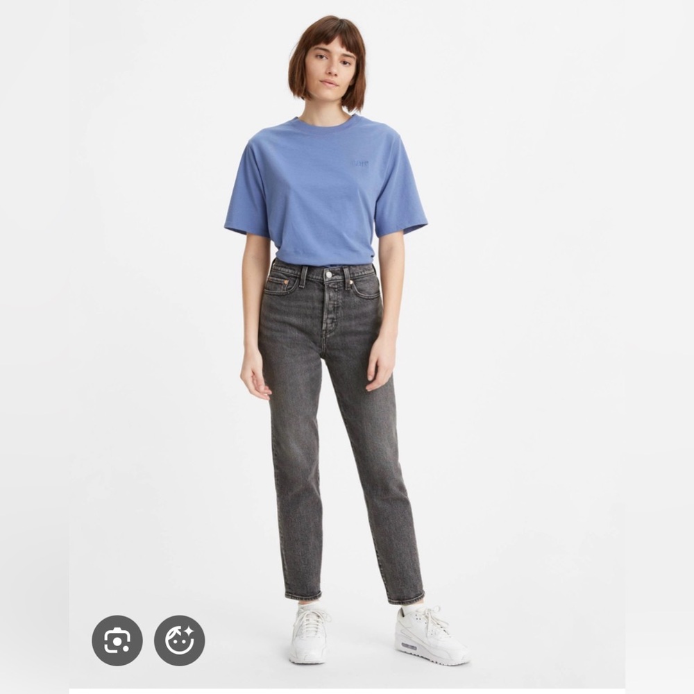 Levi’s Wedgie Fit Ankle Women's Jeans Better Weathered - 26